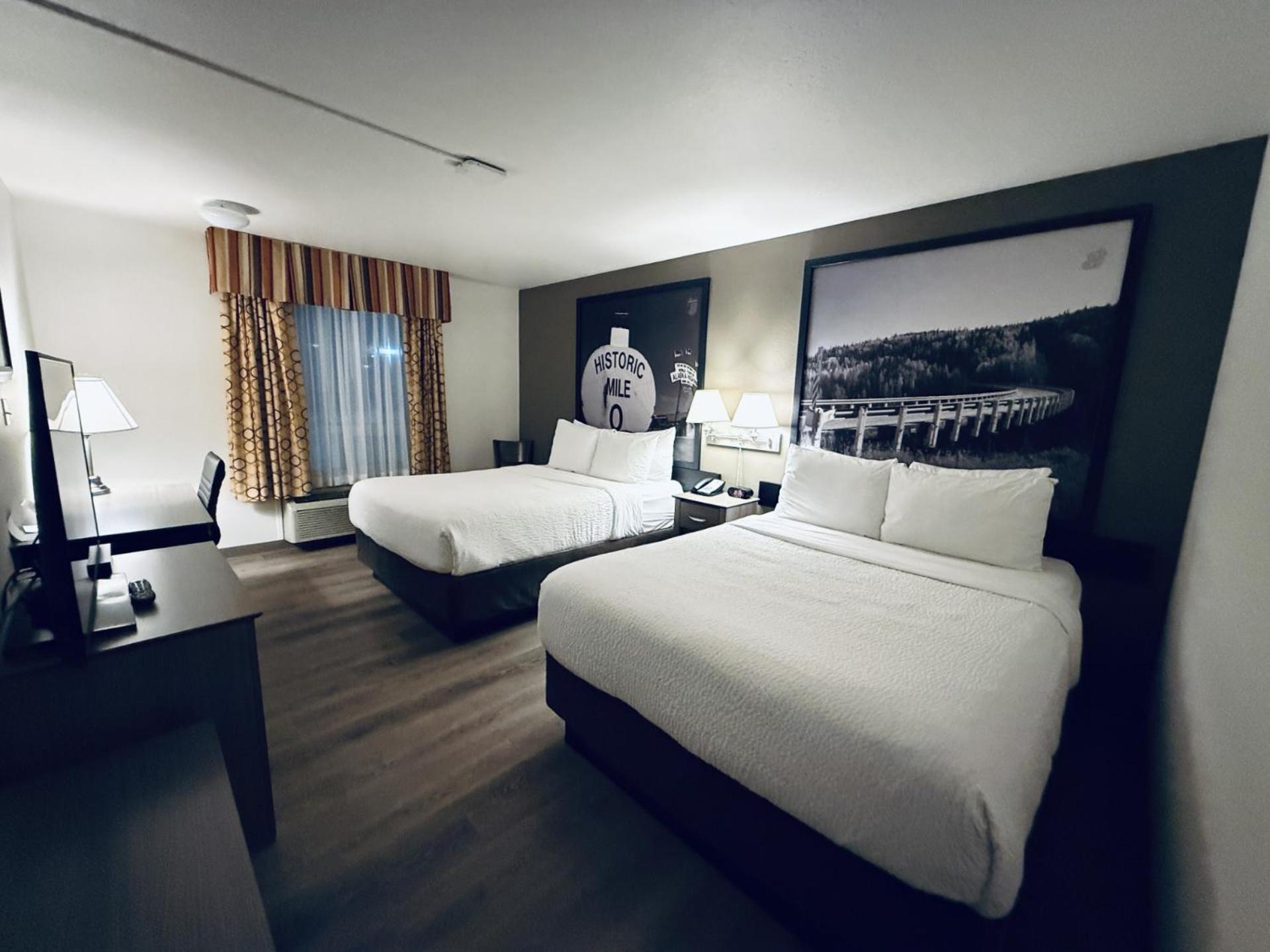 Super 8 By Wyndham Dawson Creek Hotel Exterior foto